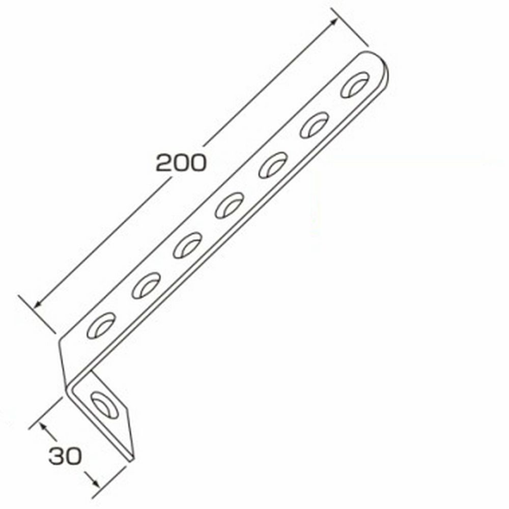 さびに強いステンレス製ステー ストロングステーステンレス No 59 L型 30mm 0mm 宇佐美鉱油の総合通販サイトうさマート