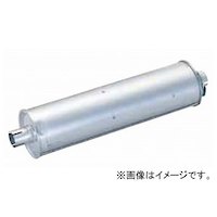 ジェットイノウエ TYマフラー(リング無し) 全長660mm 540001｜うさ