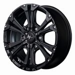 フーテック アルミホイールFADI K2 17X8J+25 6H139.7 1本｜宇佐美鉱油 