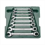 SATA TOOLS ディープオフセット 両口メガネレンチ 11本セット RS SATA TOOLS ディープオフセット 両口メガネレンチ 11本セット RS