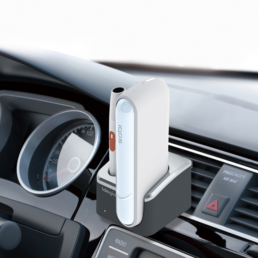 IQOS2.4 Plus本体ホルダー&チャージャー2セット 心細く 