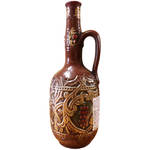 カクウリ(KAKHURI) 陶器ボトル ジョージアワイン 白 辛口 750ml｜うさ