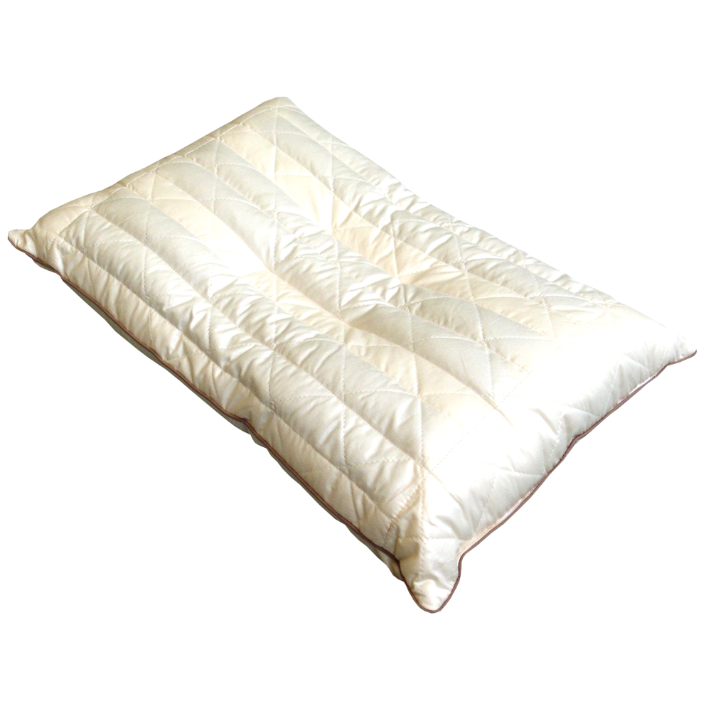 球磨川で磨かれた天然石を使用 ルナール 涼水石枕 アイボリー｜うさ