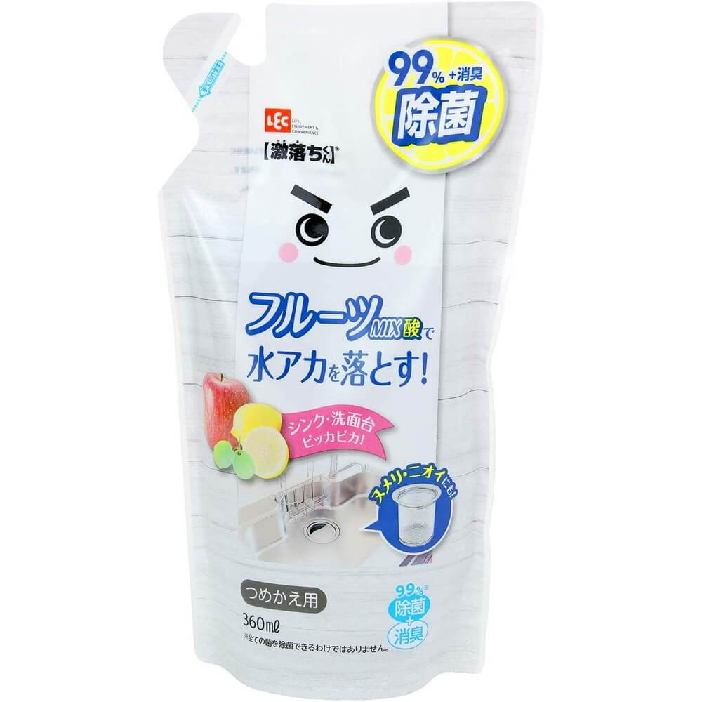 注目のブランド レック 激落ちくん 水の激落ちくん 詰替 360ml S00545 qdtek.vn