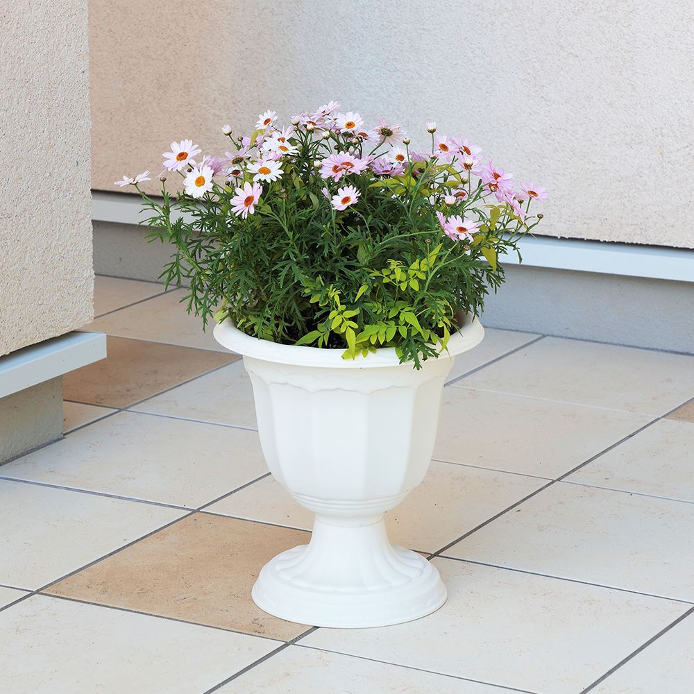 ペチュニアや下垂性植物の寄せ植えにお勧めです アップルウェアー クイーンカップ D 28型 宇佐美鉱油の総合通販サイト うさマート