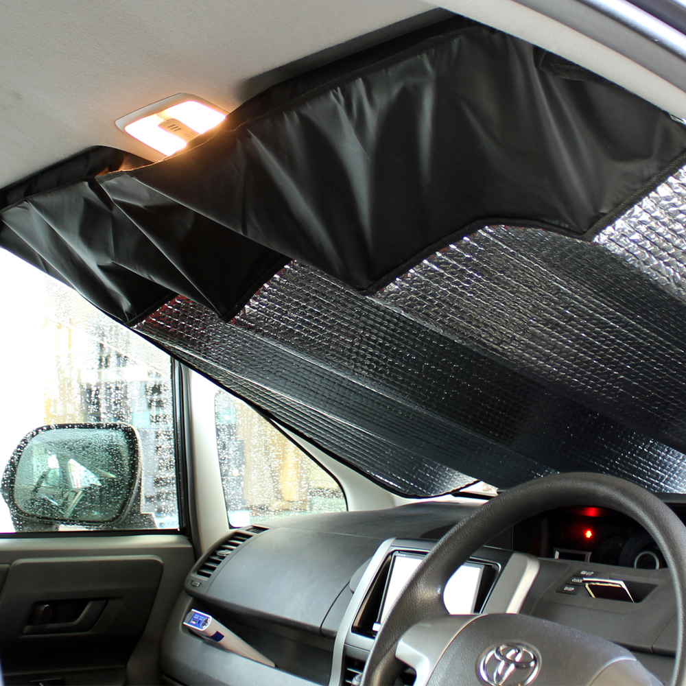 ドラレコ等装着したまま取付可能 大自工業 メルテック 取付簡単シェード スモール Pbd S 宇佐美鉱油の総合通販サイト うさマート