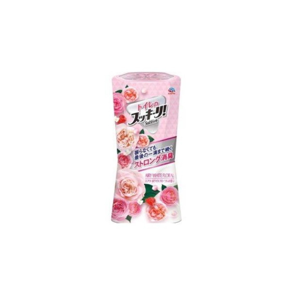 84%OFF!】 アース製薬 トイレのスッキーリ 返品種別A 400ml Sukki-ri 無香料