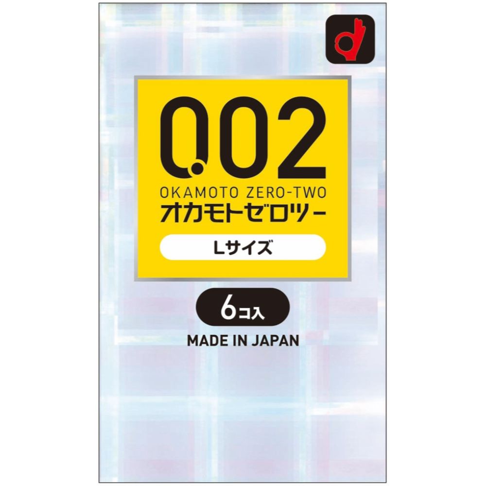 オカモト オカモトゼロツー(0.02) Lサイズ 6個入｜宇佐美鉱油の総合通販サイトうさマート