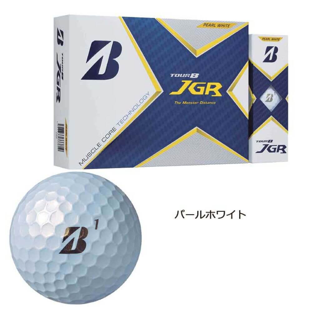 新素材新作 格安 Bridgestone ブリヂストン ゴルフボール Tour B Jgr 21年モデル 12球入 パールホワイト その他 Afols Pl