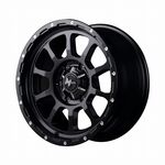 ハイエース用】PREMIX HC2×6 15×6.0J+33 6H PCD139 グロスブラック 