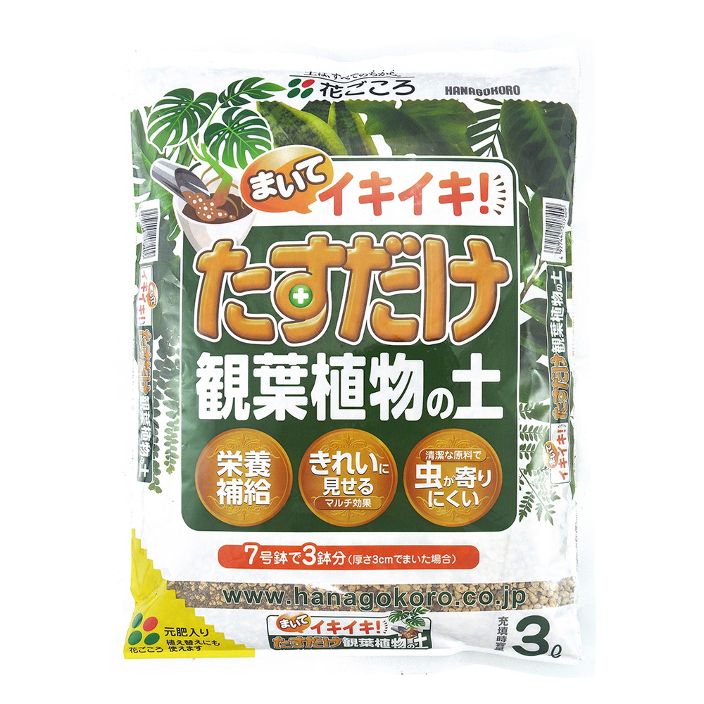 贈呈 多肉植物 1L ミニ観葉の土 花ごころ 園芸用土