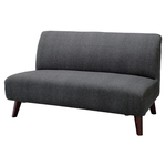 東谷 Ecomo エコモ 片肘ソファ グレー HOC-152GY｜うさマートジャパン