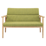 東谷 Ecomo エコモ 片肘ソファ グレー HOC-152GY｜うさマートジャパン