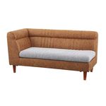 東谷 Ecomo エコモ 片肘ソファ グレー HOC-152GY｜うさマートジャパン