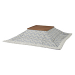 東谷 薄掛コタツ布団 正方形 ベージュ KK-141BE｜うさマートジャパン