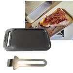 鍛冶屋の頓珍漢 フライ鉄板 4.5mm厚 焼き入れあり F220S｜うさマート