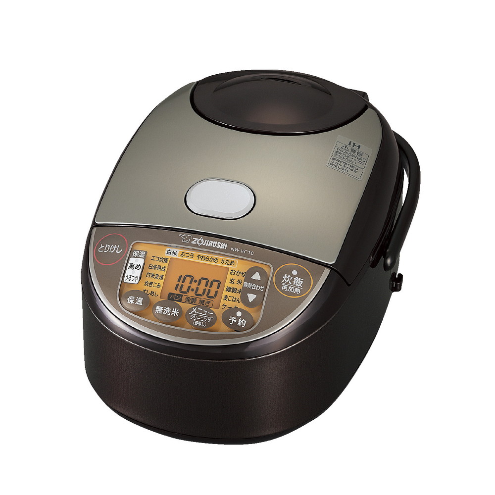 ZOJIRUSHI NP-RN05-BA BLACK 圧力IH炊飯器 延長保証付-