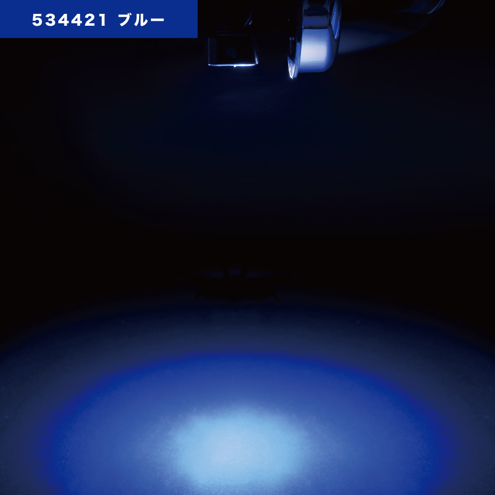 ジェットイノウエ NEWハイパワーダウンライト 12/24V共用 ブルー