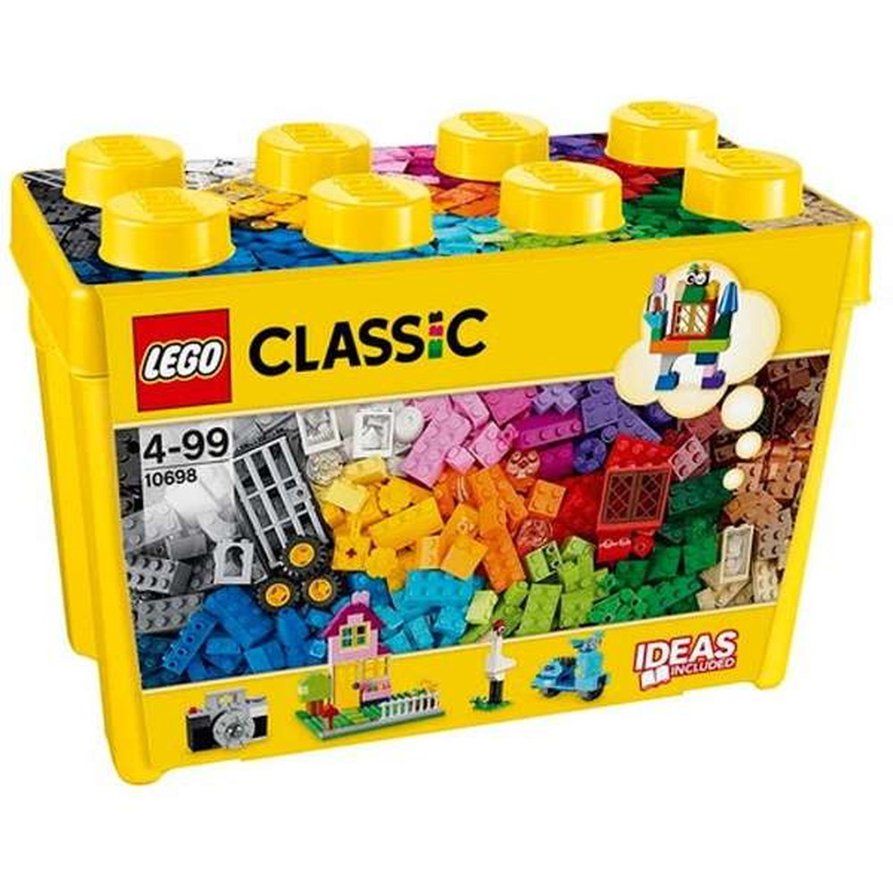 レゴジャパン LEGO(レゴ) クラシック 黄色のアイデアボックス