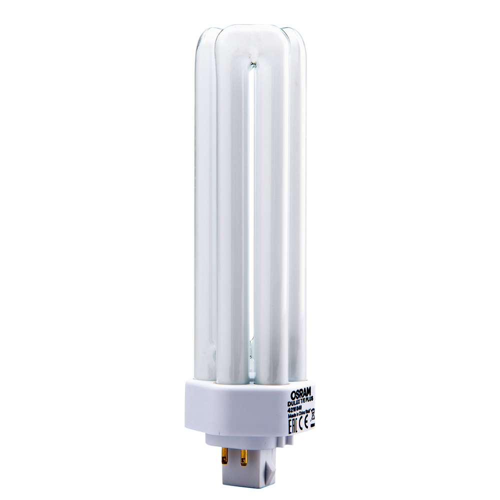 OSRAM コンパクト形蛍光ランプ DULUX T/E PLUS 42W/850 FHT42EX-N｜宇佐美鉱油の総合通販サイトうさマート