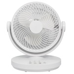 トヨトミ DCサーキュレーター扇風機 ホワイト FS-D30NHR(W)｜うさ
