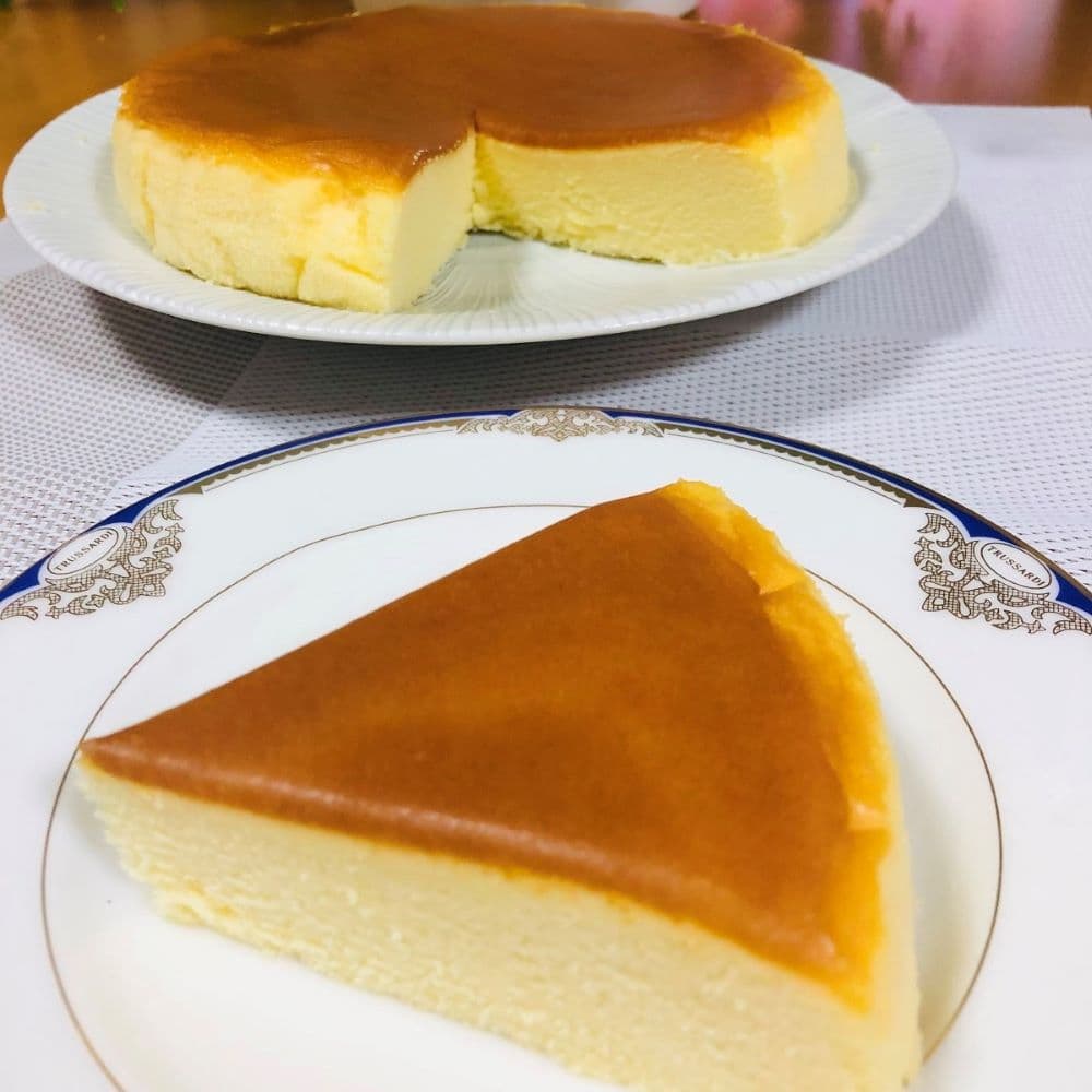 常温で保存出来るチーズケーキ 6号 直径18cm 1個｜うさマート