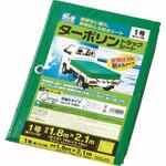 トラスコ中山 エステルトラックシート 2Tロング用 幅3200mm×長さ4.7m