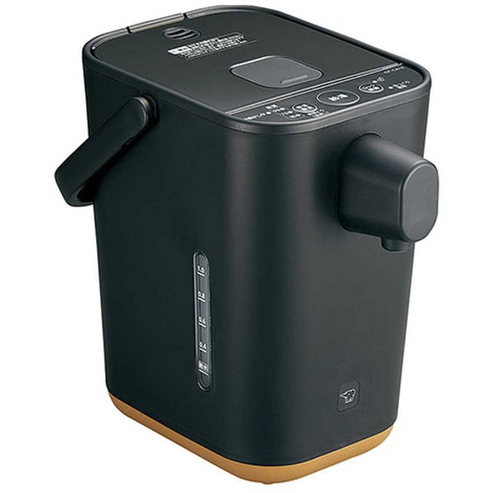 象印 STAN. 電気ポット 1.2L ブラック CP-CA12(BA)｜宇佐美鉱油の総合 