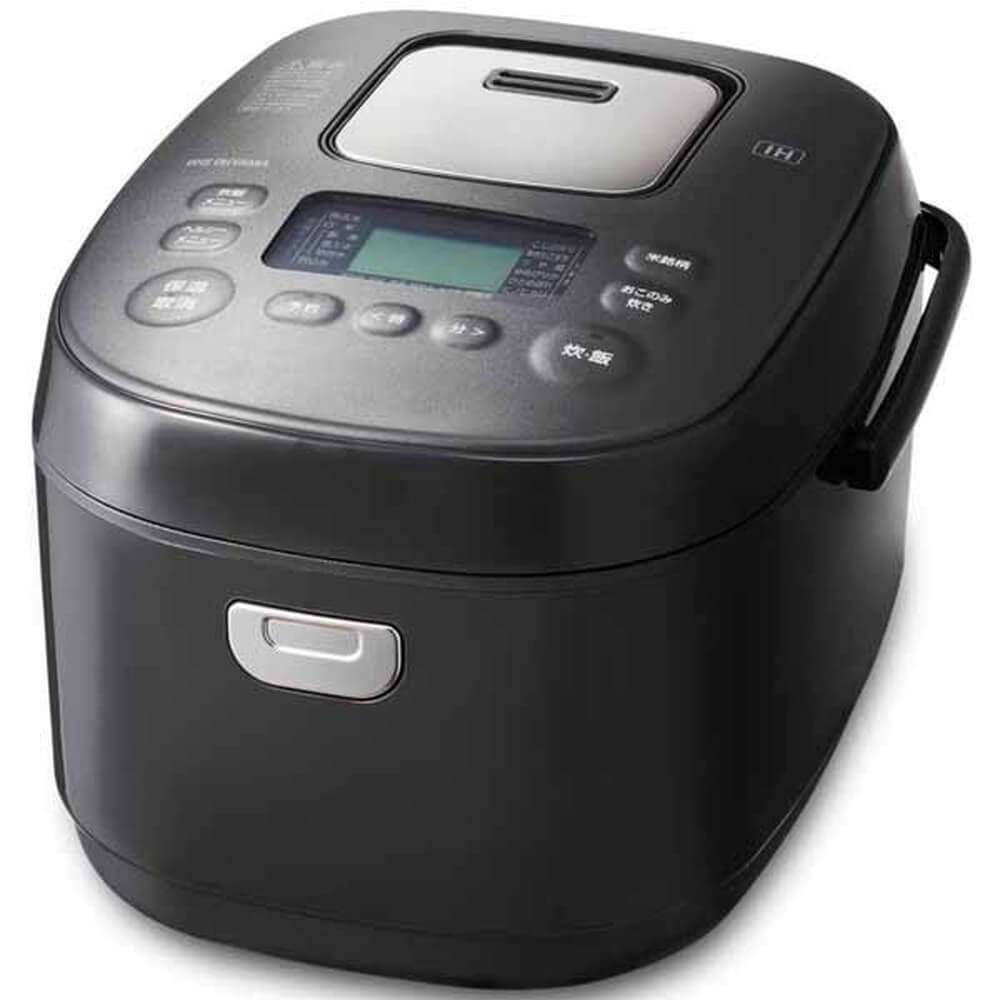 美品 アイリスオーヤマ IHジャー 炊飯器 絶品ごはん JRC-IE50-BK 5.5合 