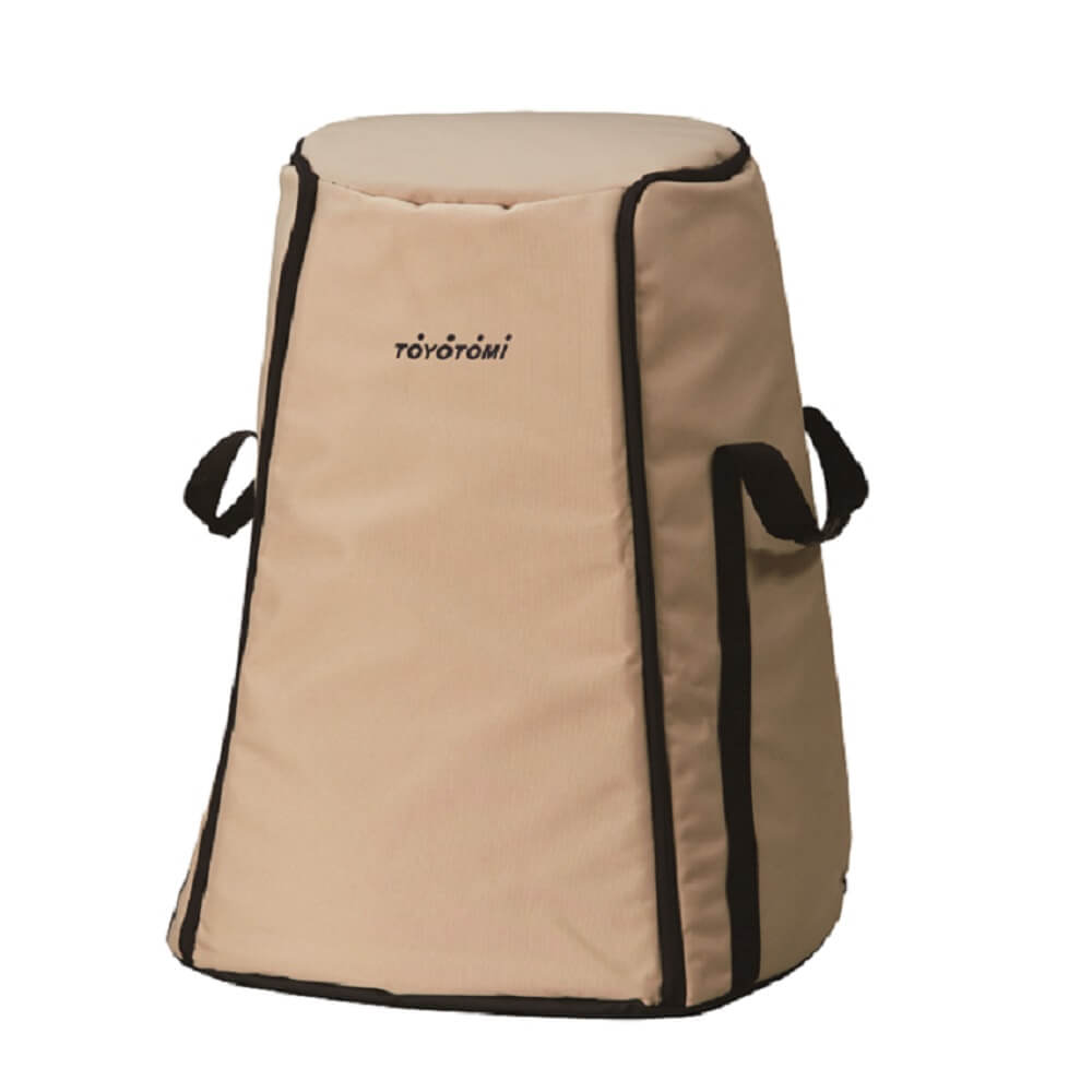 美品　トヨトミ ストーブ　専用バッグ (ベージュ)/KSG-2 KS-67h トヨトミ 大型対流式(KS・KRタイプ)専用バッグ ベージュ KSG-2｜うさ