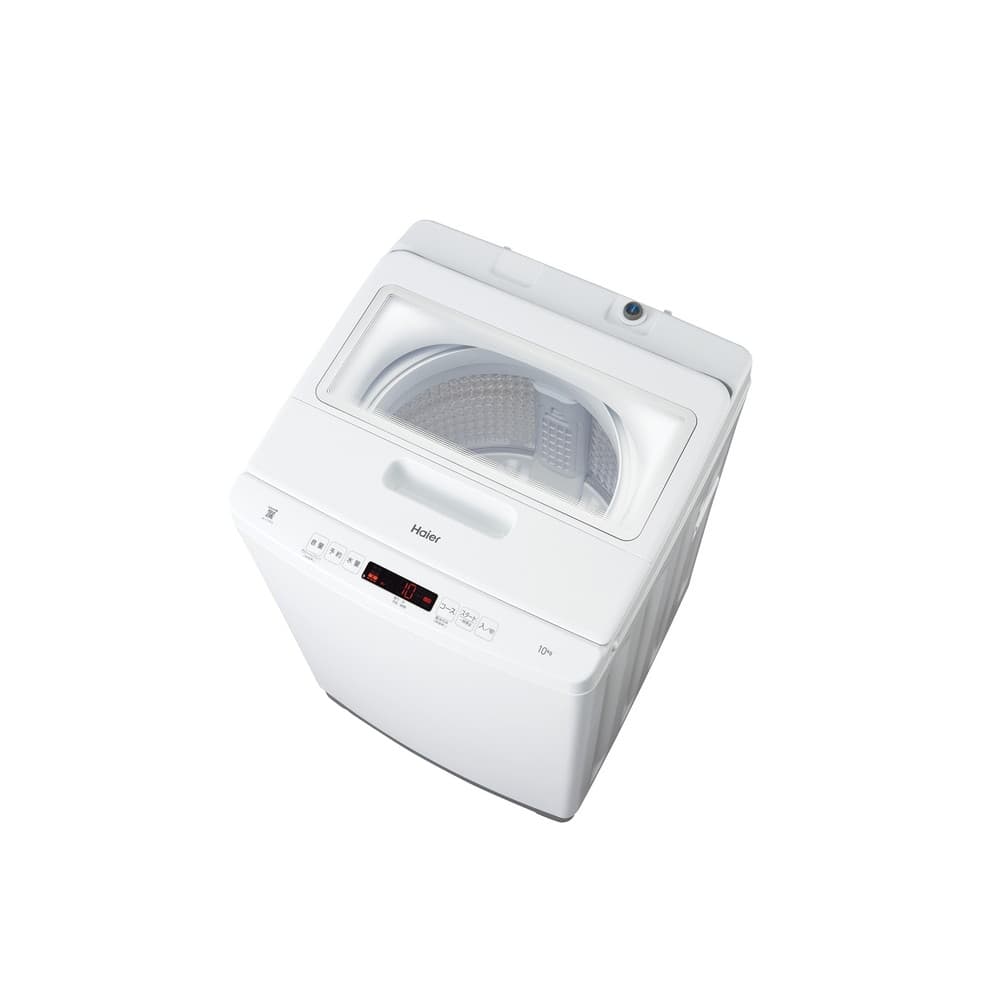 ★エリア内送料無料★ハイアール7K 洗濯機★2022年★JW-U70A★ Haier JW-U70B-W 洗濯機 7kg ホワイト JWU70BW : ヤマダデンキ