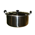 ヘイワ 圧力鍋 PCD-10W 平和アルミ製作所 容量10L 両手鍋 現状品 ヘイワ 圧力鍋 PCD-10W 平和アルミ製作所 容量10L 両手鍋 現状品