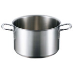 EBM ビストロ 三層クラッド 外輪鍋(蓋無) 24cm｜うさマートジャパン