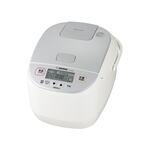 Amazon | 象印マホービン 炊飯器 5.5合 ホワイト NP-XB10-WA