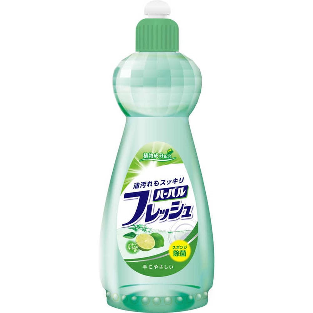 ハーバルフレッシュ 本体 600ml グリーンライムの香り｜うさ