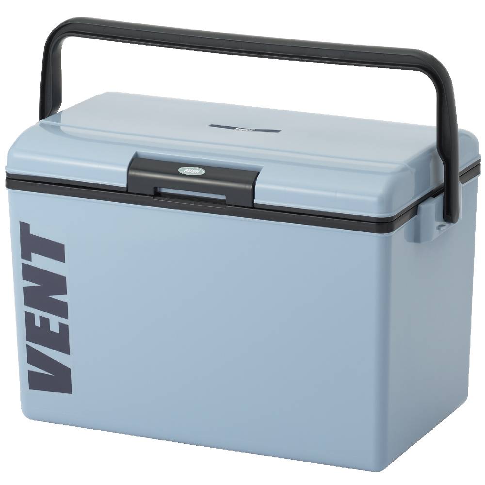 SANKA レジャークーラー バンセレーノ アッシュブルー 24.5L #25｜うさ