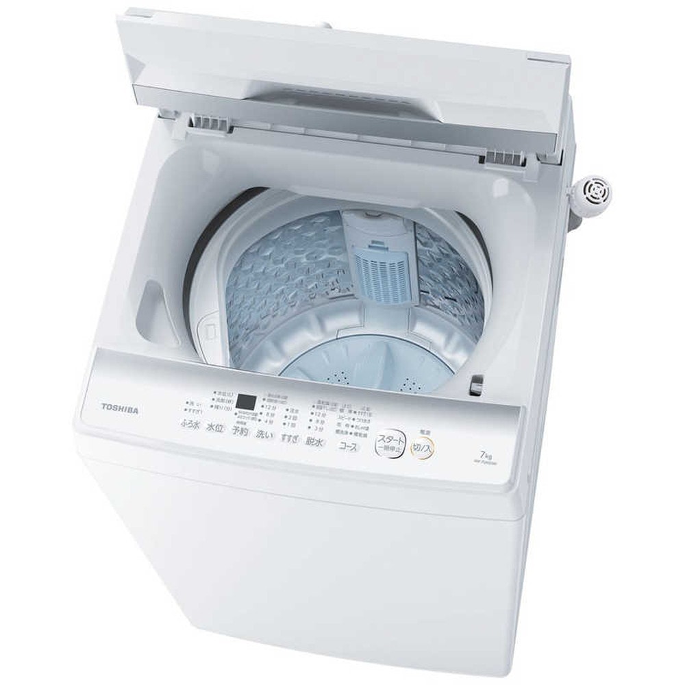 基本設置料金込】東芝 全自動洗濯機 洗濯7.0kg ピュアホワイト AW-7GM2
