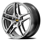 フーテック アルミホイールFADI K2 17X8J+25 6H139.7 1本｜宇佐美鉱油 