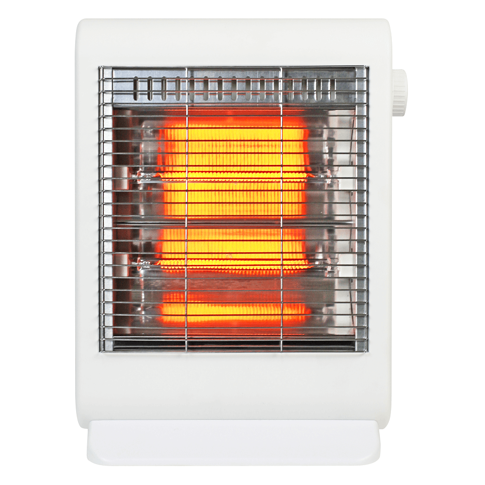 エスケイジャパン 600W カーボンヒーター ホワイト SKJ-WM60C(W)｜うさ