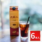 山本珈琲　大阪北堀江アイスコーヒー　無糖　1000ml【6本入】