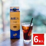 山本珈琲　大阪南堀江アイスコーヒー　低糖　1000ml【6本入】