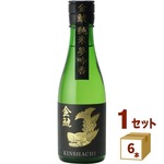盛田金しゃち酒造 金鯱 夢吟香 純米酒 300ml 1本｜うさマートジャパン