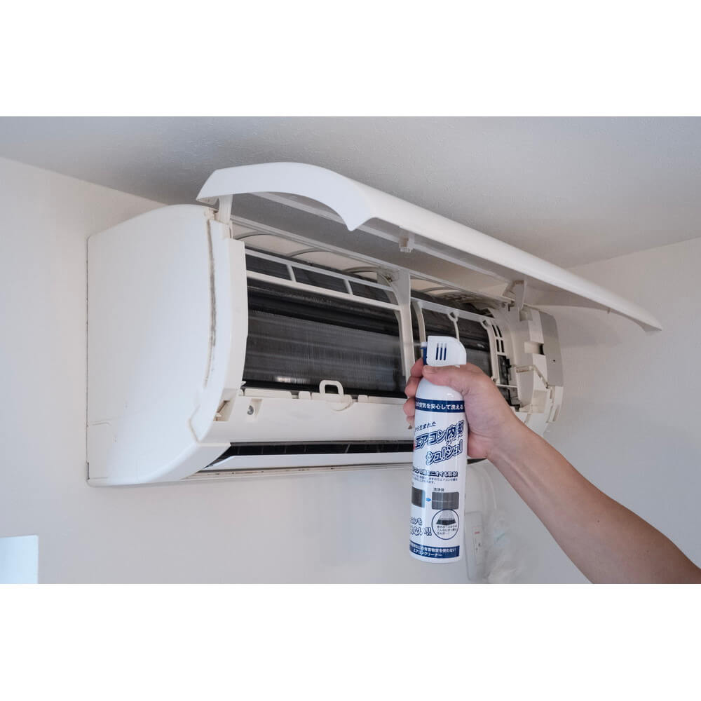 ケミコート エアコン内部クリーナーシュ！シュ！ 420ml｜うさ