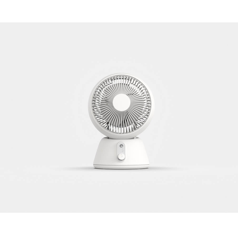 エスケイジャパン 18cmメカ式サーキュレーター(AC) SKJ-SY18SMK36(WH