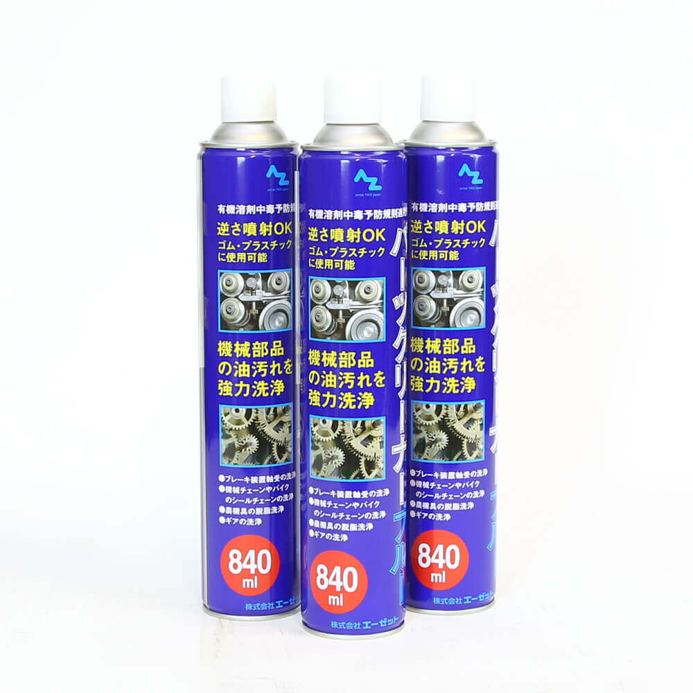 パーツクリーナー　840ml　30本セット エーゼット パーツクリーナー ブルー 840ml×30本｜うさマートジャパン