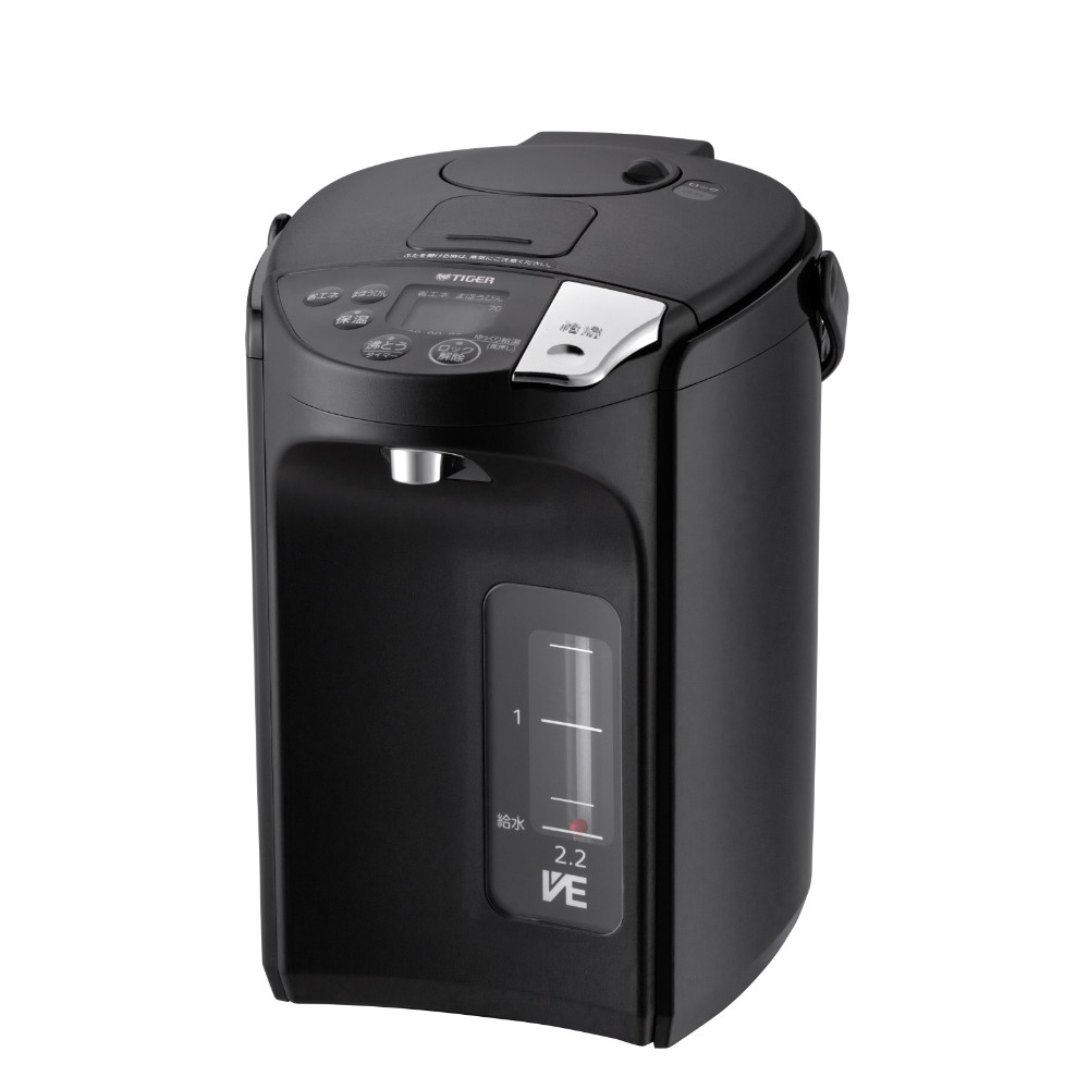 タイガー魔法瓶 蒸気レスVE電気まほうびん とく子さん 2.2L アーバン