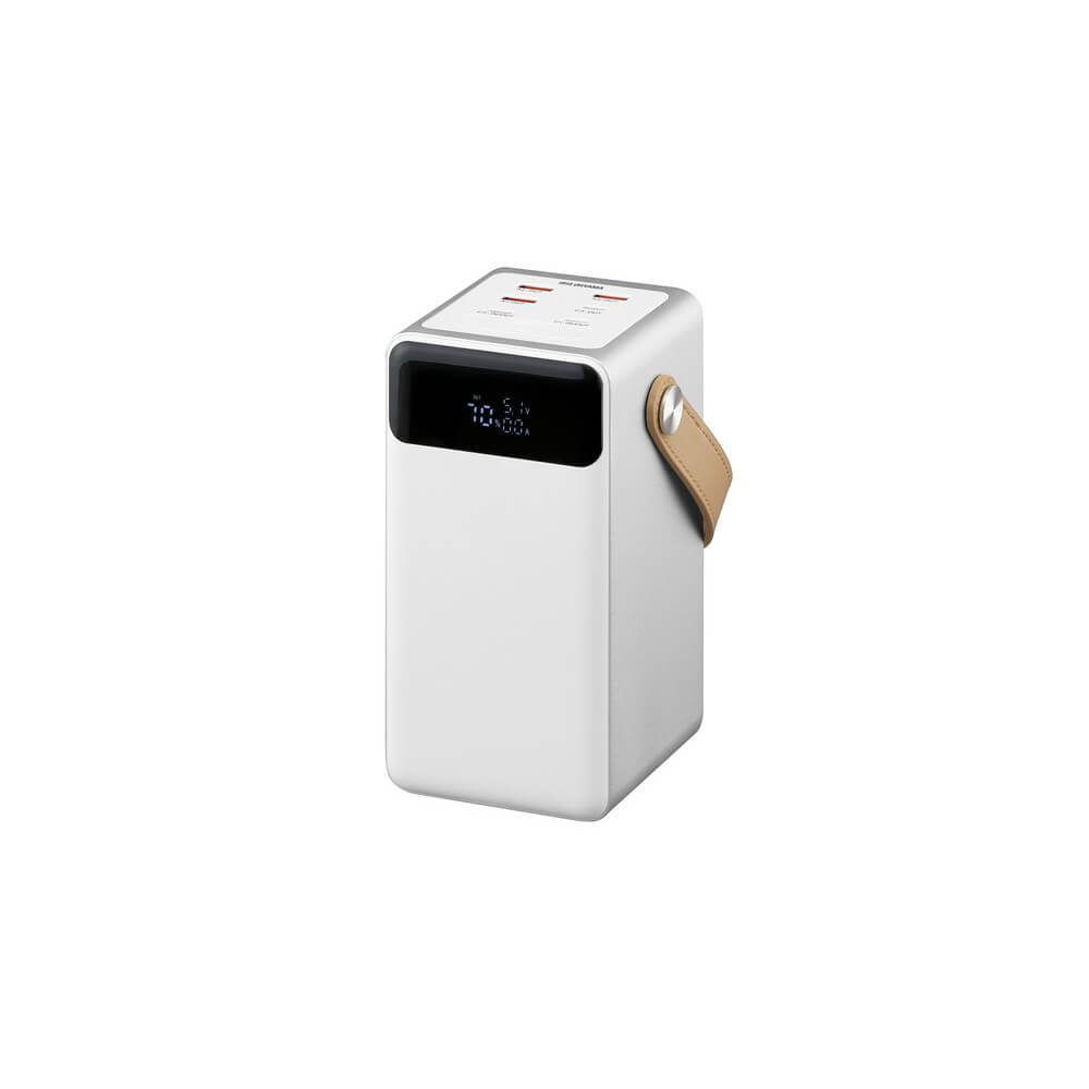 バッテリー+充電器 Iris - IRIS IBT-A60100-W アイリスオーヤマ バッテリーステーション ホワイト IBT-A60100