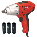 Kawasaki Tools エアインパクトレンチ ショートタイプ 1/2