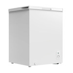 配送のみ/設置取付無し】ハイアール 上開き式冷凍庫 100L JF
