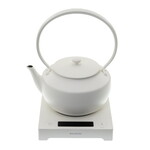 未使用　BALMUDA The Pot ホワイト　KPT 01 BALMUDA バルミューダ 0.6L 電気ケトル The Pot ザ・ポット